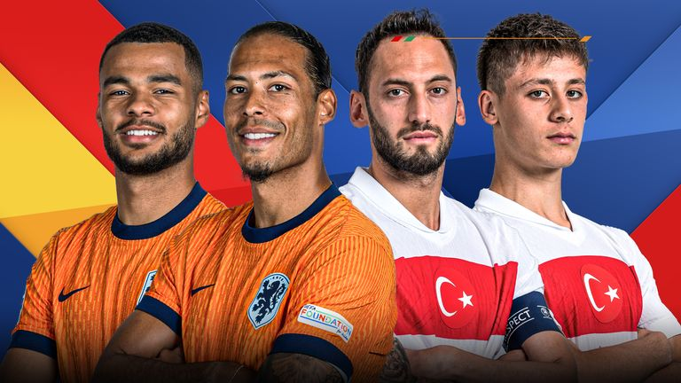 Holanda dhe Turqia duan gjysmëfinalen, zbulohen formacionet