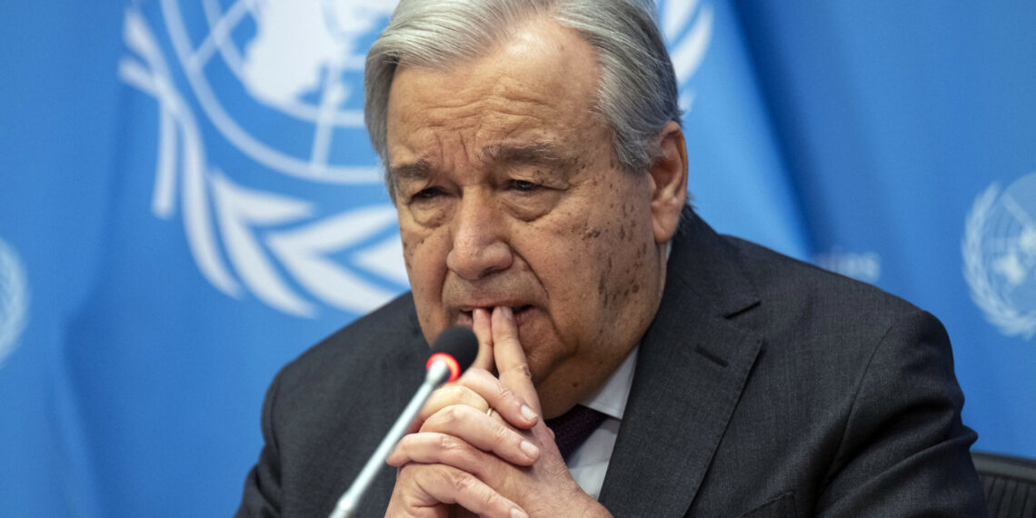 Armët bërthamore, Antonio Guterres: Sot janë një rrezik real