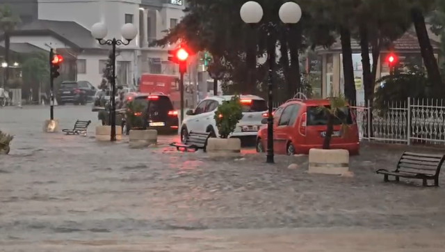 Përkeqësohet moti, reshje të dendura shiu në Shkodër