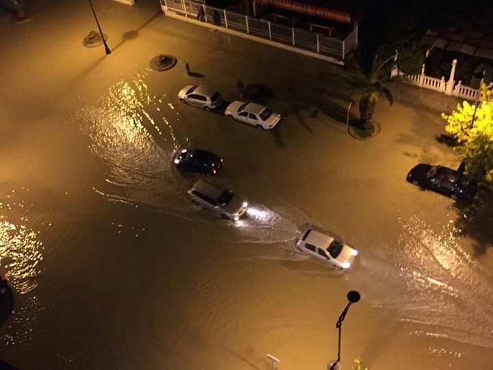 Përmbytjet/ Vlora ‘zgjohet’ nën ujë. Çfarë ndodhi gjatë natës?