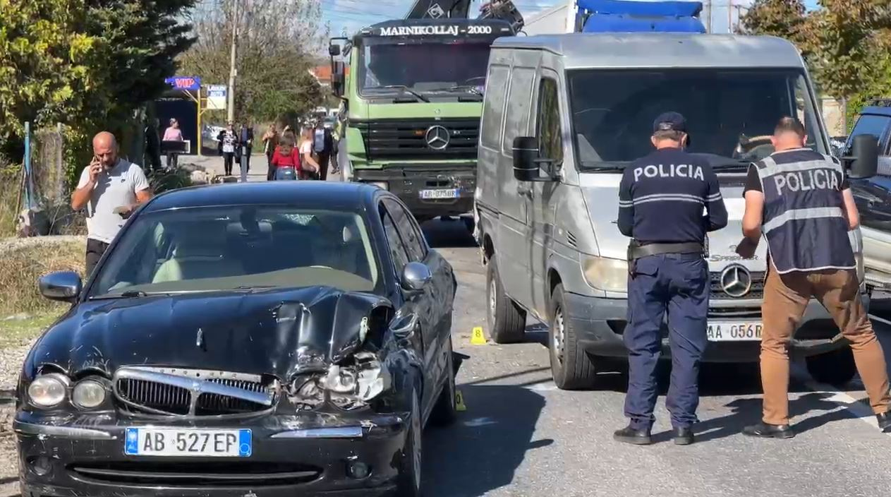 Aksidet i trefishtë në aksin Lezhë- Shkodër