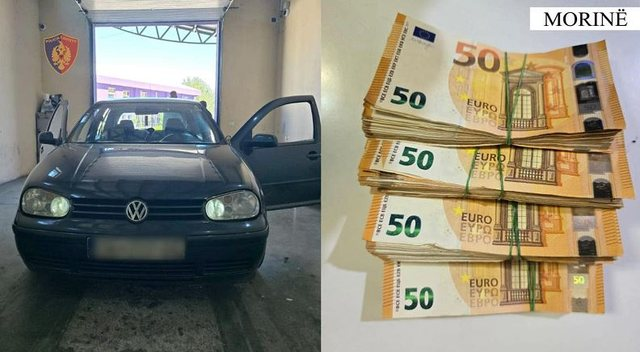 Shtetasi nga Kosova niset drejt Shqipërisë me 18 mijë euro