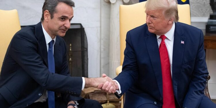 Trump bisedë telefonike me Mitsotakis, zbardhen detajet