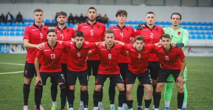 U21/ Shqipëria barazon 1-1 miqësoren e parë ndaj Moldavisë