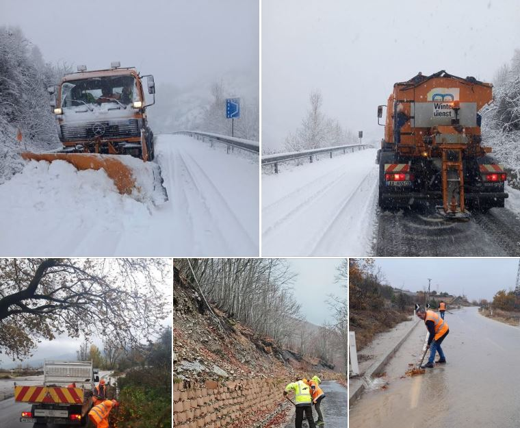 Moti i keq në vend/ ARRSH del me njoftiminin rreth situatës