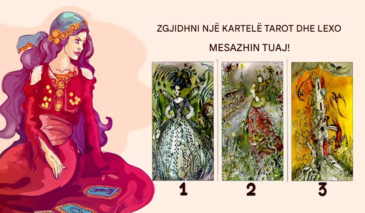 Kartat tarot duan t’ju përgatisin për ngjarjet e ardhshme në jetën