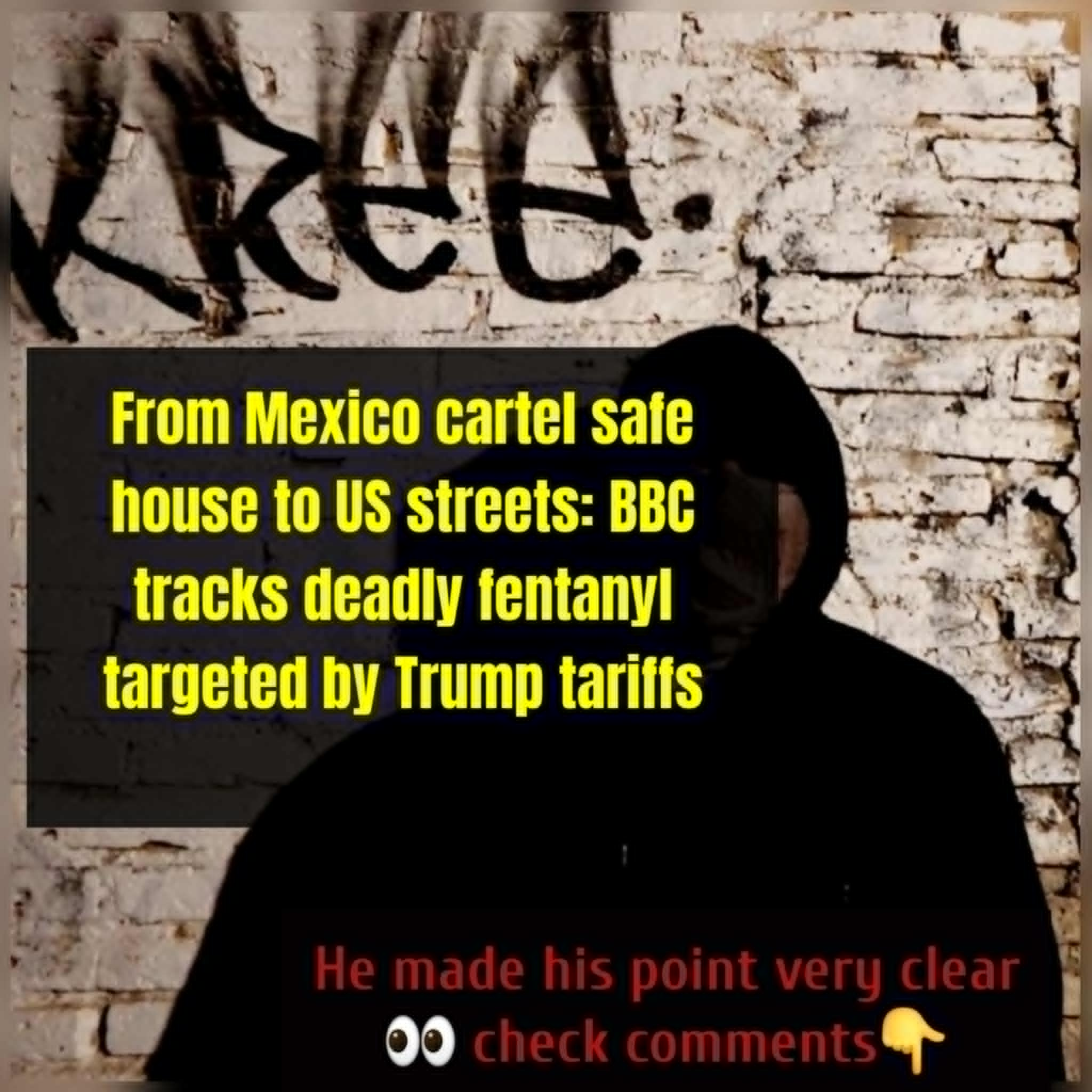 From Mexico cartel safe house to US streets: BBC tracks deadly fentanyl targeted by Trump tariffs