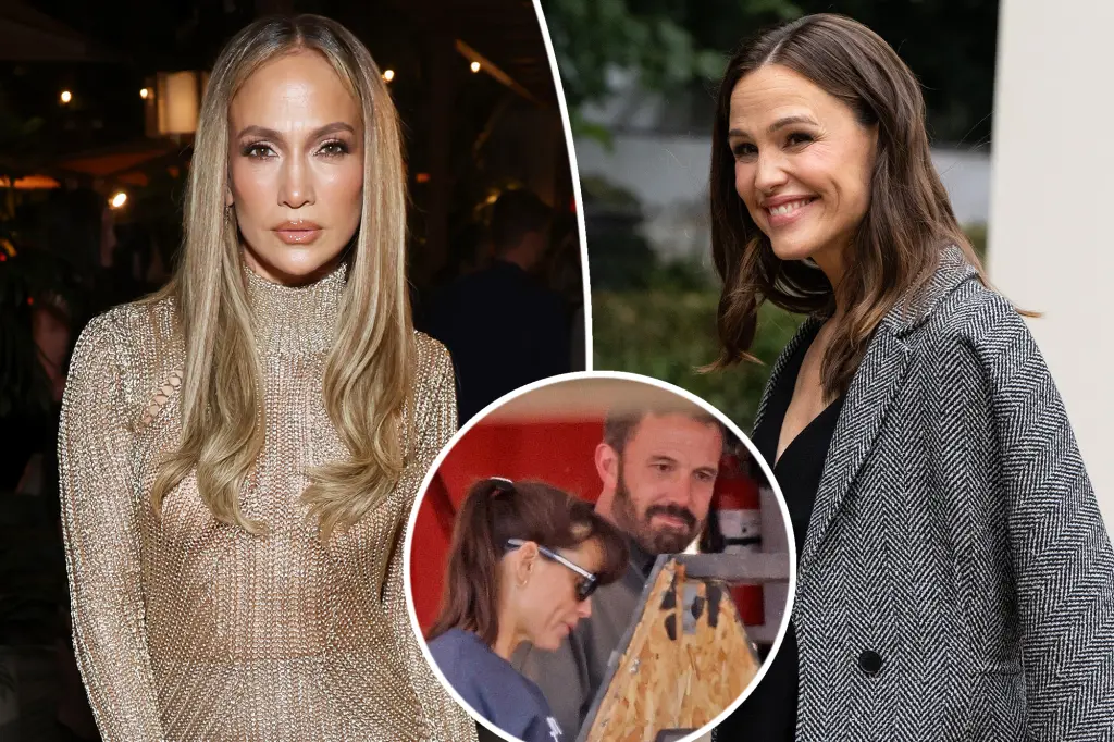 Where Jennifer Lopez stands with Jennifer Garner after cozy Ben Affleck photos