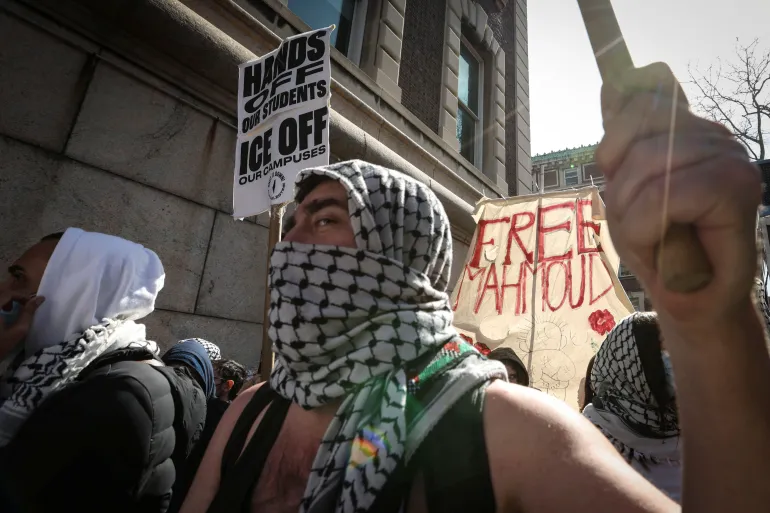 US arrests second pro-Palestinian Columbia University protester