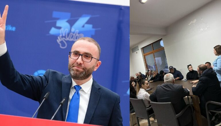 Bardhi: Banorët e Zharrëzës do të kompensohen për ndotjen e ajrit