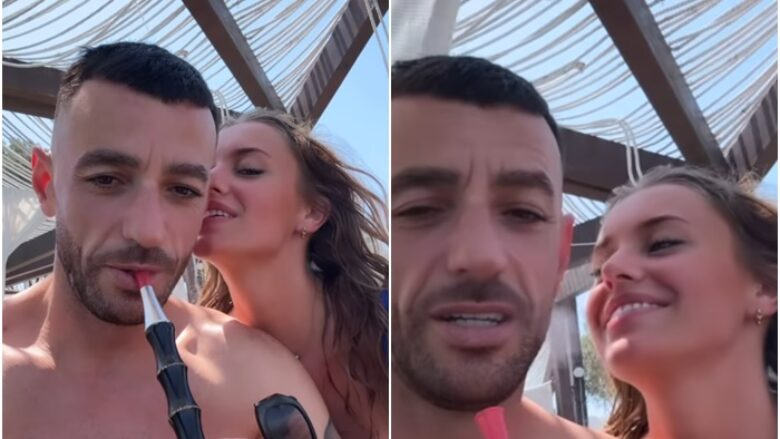 Stresi ndez rrjetin me një video pranë një vajze misterioze