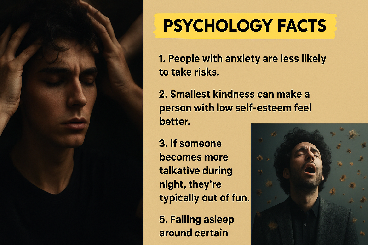Psychology Facts That Reveal the Hidden Truths About Human Behavior and Emotions