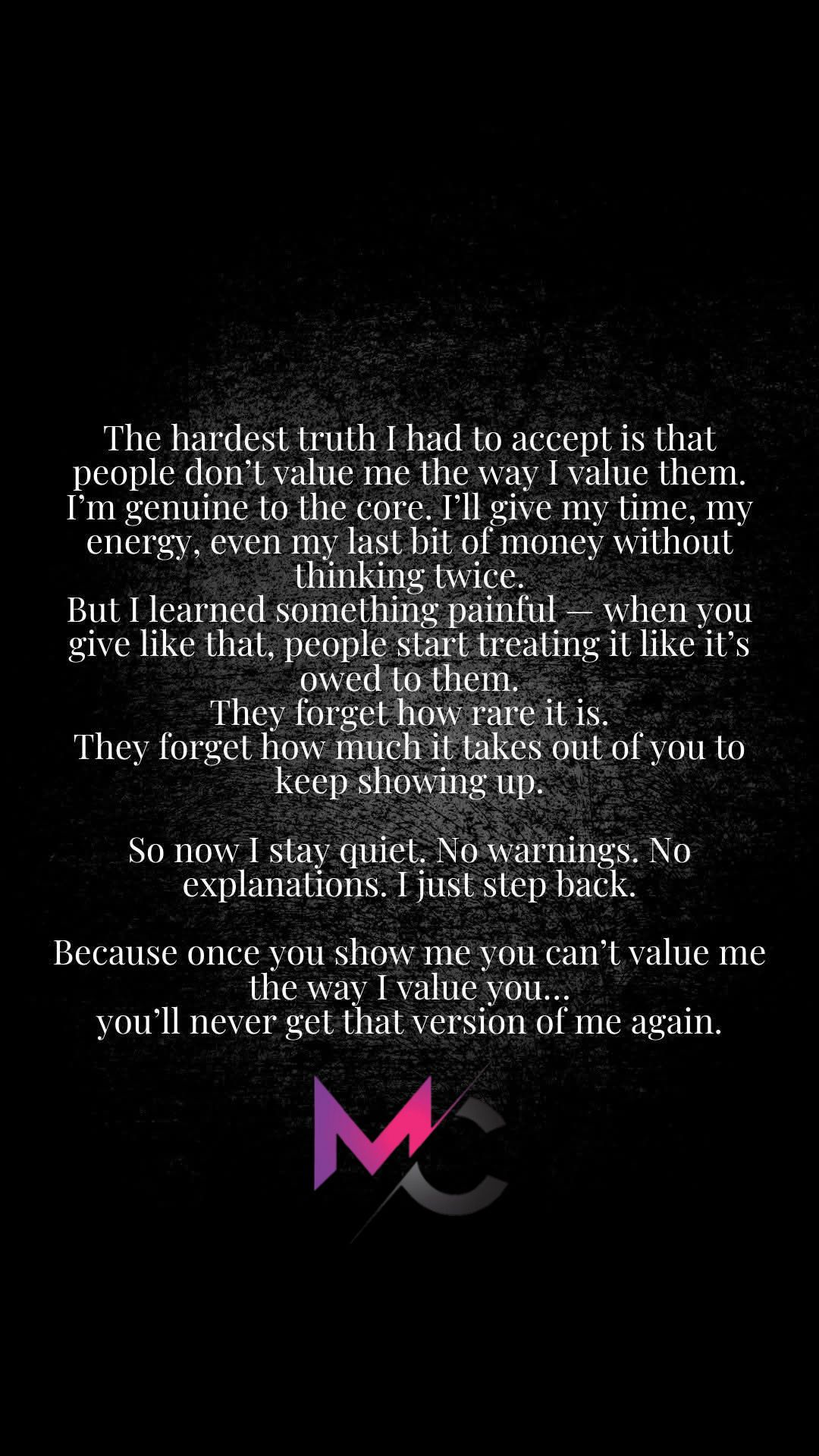 The Unseen Cost of Boundless Giving